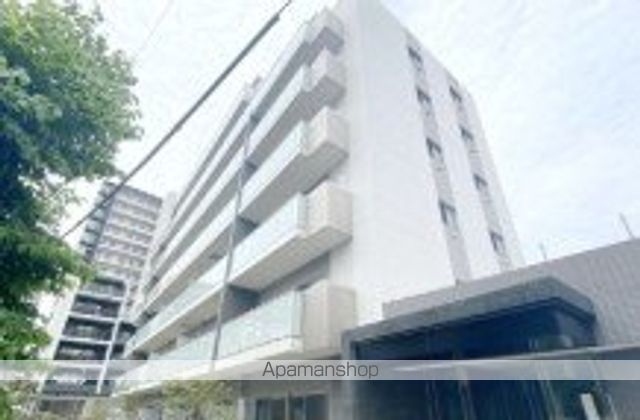 フレアコート北千住の外観写真