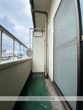 えきまえマンション[2DK/40.52m2]のバルコニー