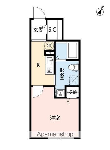 モアナコート南流山の間取り写真