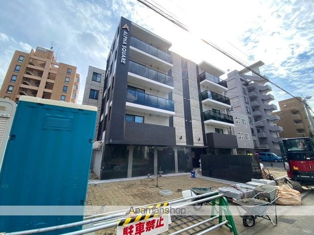 アルファスクエア円山4条南4条西25丁目賃貸MSの外観写真