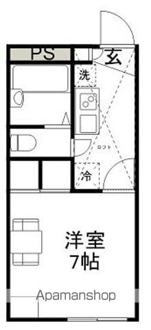 クレール八千代台の間取り写真