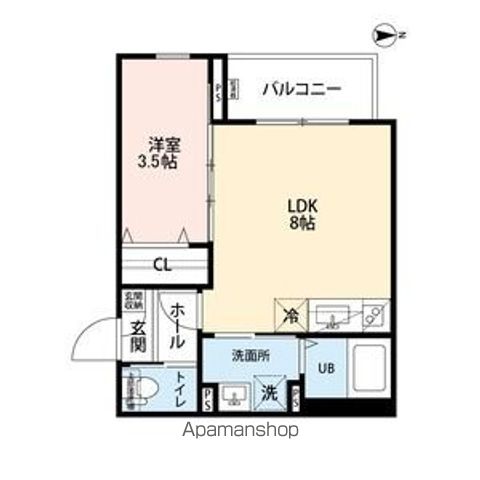 ROBOT HOME 尼崎センタープール前の間取り写真