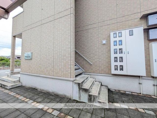 プロミネンスの玄関写真