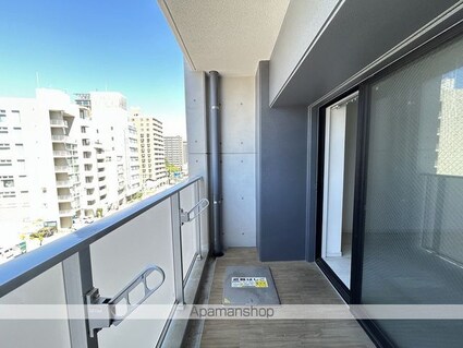 ＬａＳａｎｔｅ河原町（旧Ｓ－ＲＥＳＩＤＥＮＣＥ河原町）[1K/28.47m2]のバルコニー