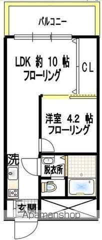 赤坂三分坂マンションの間取り写真