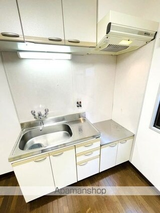 ピースフルハウス[1DK/30.23m2]のキッチン