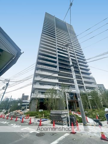 ブランズタワー橋本の外観写真