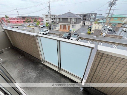 ティーガーデンレジデンス[1LDK/42.62m2]のバルコニー