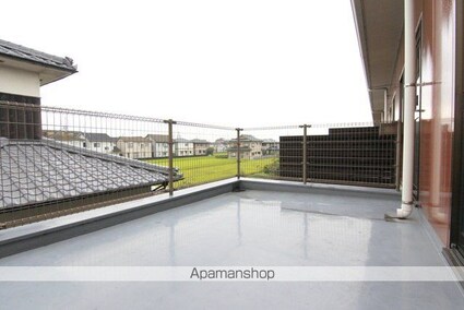 ケイズサイト[3LDK/76.14m2]のバルコニー