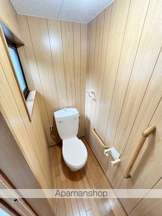 辻住宅　Ｂ[3K/41.31m2]のトイレ