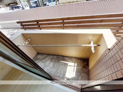 Ｓｅｌｅｎｅ三番館[1K/22m2]のバルコニー