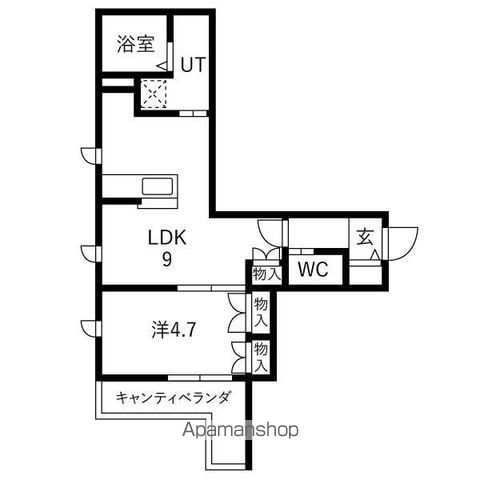 ASOBI−PALACE荻窪の間取り写真