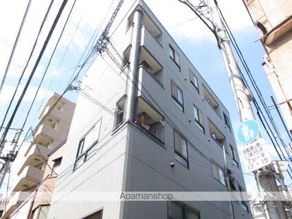 コーポラスＫ[1R/17.67m2]の外観2