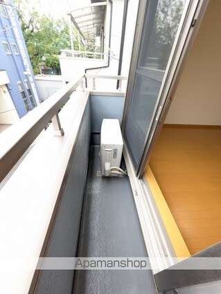 パステロ[1K/23m2]のバルコニー