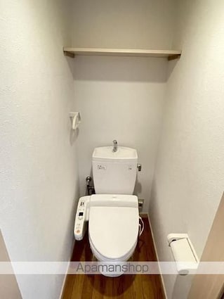 リューレント河原町[1LDK/45.13m2]のトイレ