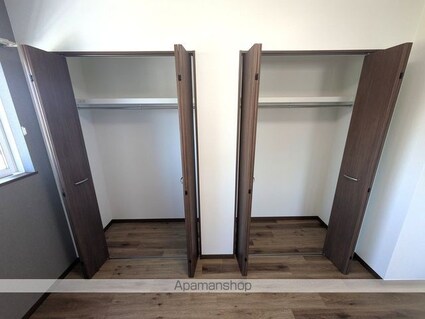 Ｓｅｎｔｉａ南吉田[1LDK/39.2m2]の収納