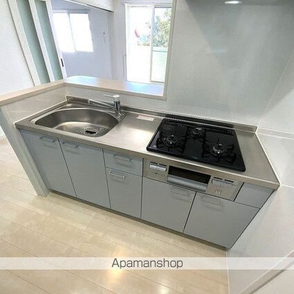 ラポール松澤Ｂ[1LDK/46.37m2]のキッチン