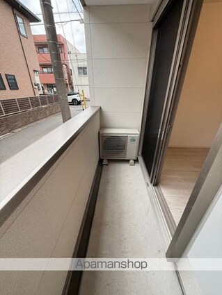 ジーメゾン八千代エスト[1LDK/30m2]のバルコニー