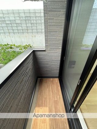 ポンテ　アルト　池上　Ｂ[2LDK/50.47m2]のバルコニー