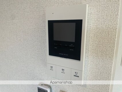 ルピナス　イースト[1K/27.02m2]のセキュリティ