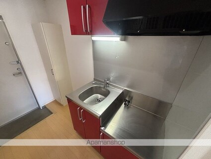 クレフラスト大曽根北Ａ棟[1K/24.09m2]のキッチン