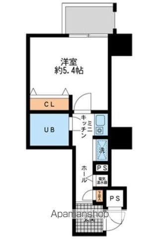 ダイヤモンドタワー鶴見の間取り