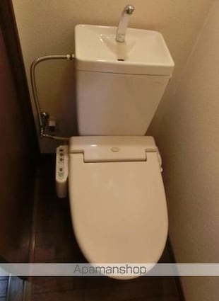 東京都世田谷区池尻３丁目[1K/18m2]のトイレ