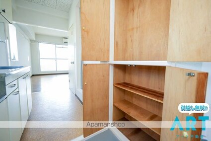 エステイトハイツ[1R/20.5m2]の収納