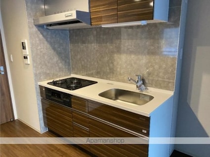 ＭＡＩＳＯＮ　Ｍ．Ｋ．[1LDK/41.07m2]のキッチン