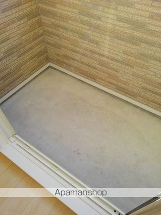 ヴァンソワール[2DK/48.91m2]のバルコニー