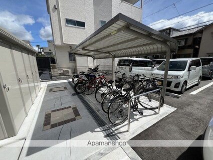 Ｗｅｓｔ　Ｒｉｖｅｒ　Ⅱ[1LDK/40.14m2]の共用部1