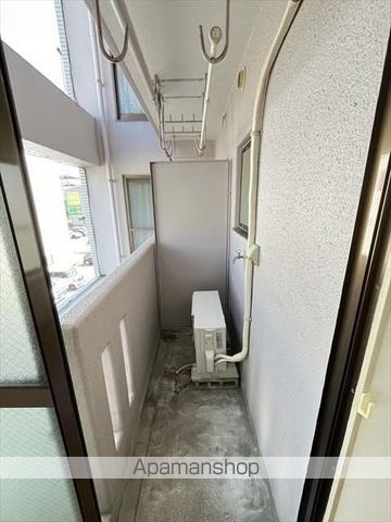 三和マンション末広[1DK/26.84m2]のバルコニー