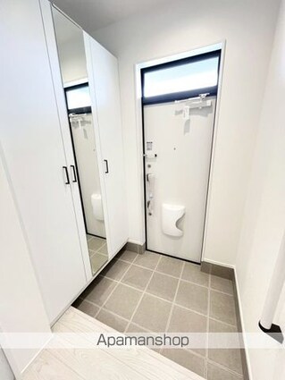 カムイチセ[3LDK/97.7m2]の玄関