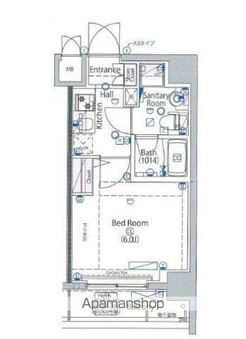 ラヴェニール東神奈川の間取り