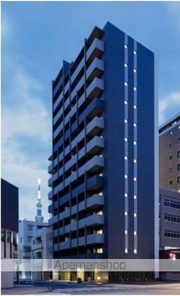 ステージグランデ錦糸町Ⅱ[1K/25.81m2]の外観