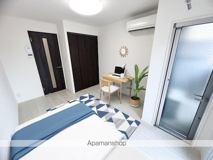 グランカスケードみのり台[1K/19.99m2]のリビング・居間