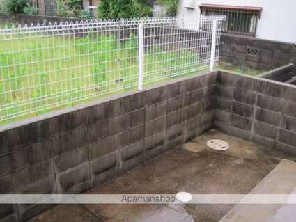 フェリッス関戸[2DK/51.1m2]のバルコニー