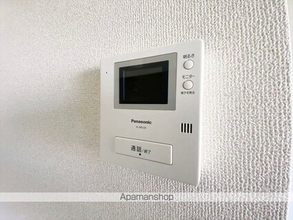 メゾンアルスＢ[1R/17.39m2]のセキュリティ