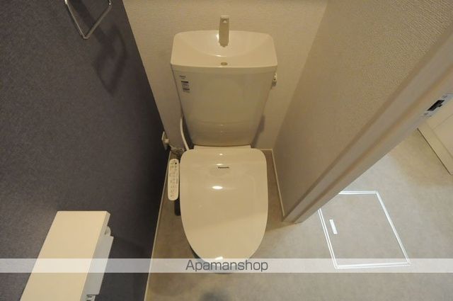 フォレスターナ　ココＡ[2LDK/59.58m2]のトイレ