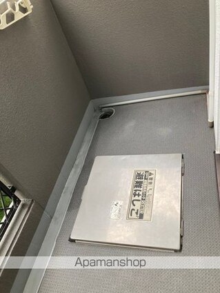 ＡＸＩＳ上幟町[1K/22.02m2]のバルコニー