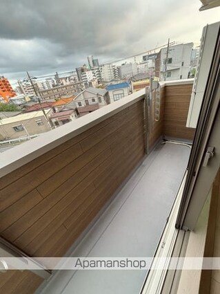 ＡＱＵＥ２４[1DK/25.19m2]のバルコニー