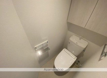 シーズンフラッツ蔵前清澄通り[1R/25.97m2]のトイレ