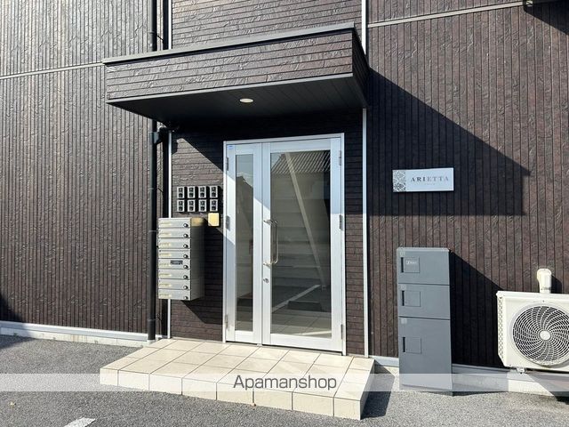 アリエッタの玄関写真