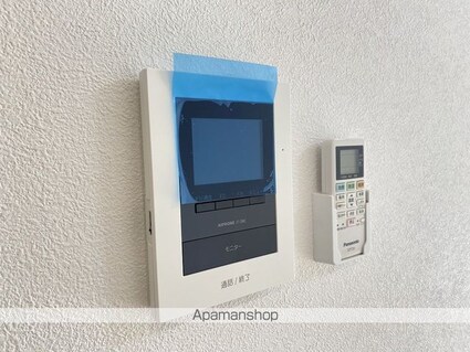 エクセランメゾン[1LDK/38.5m2]のセキュリティ