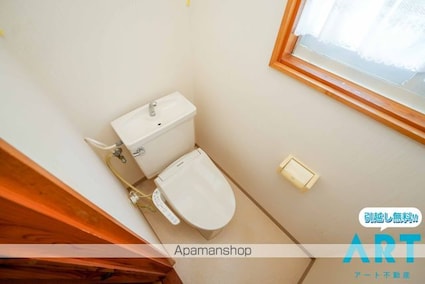 北条久保戸建て[4LDK/89.42m2]のトイレ