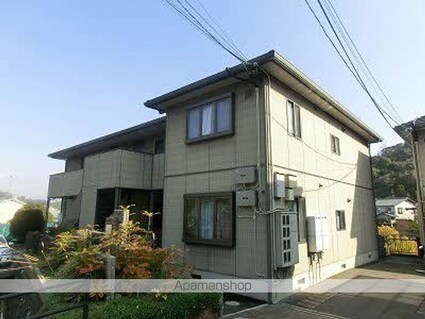 パークヒル津田　Ｂ棟[2LDK/48.36m2]の外観1