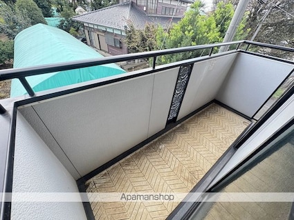 コート西砂Ａ[2DK/53.72m2]のバルコニー