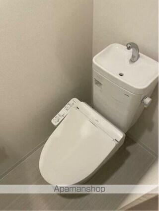 Ｌａ　Ｇｒａｃｉａ四谷[1LDK/35.22m2]のトイレ