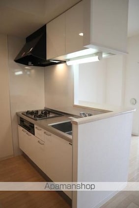 東京都墨田区八広３丁目[1LDK/44.62m2]のキッチン