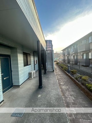 千葉県千葉市稲毛区黒砂１丁目[2DK/49.4m2]の共用部1